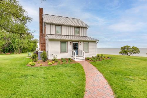 Ridge House | Waterfront Maryland Vacation Home Private Beach!