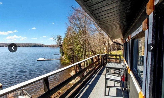 Utterson Cottage | Waterfront Muskoka Cottage. Hot Tub. Water Toys. Pool Table & all Amenities Inc.