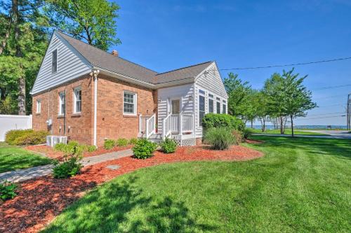 Rose Haven House | Waterfront North Beach Home about 2 Mi to Beach!