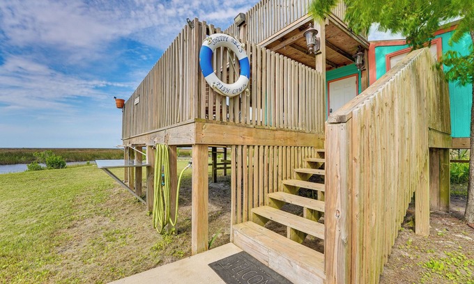 Perry Apartment | Waterfront Perry Home: Rooftop Deck, Pets Welcome!
