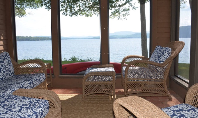 Bristol House | Waterfront Renovated Townhouse Newfound Lake 2 Beaches Tennis Mooring 2 Kayaks