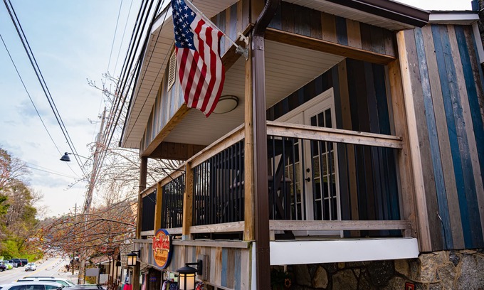 Chimney Rock Apartment | Waterfront Retreat on Main St in the Heart of Chimney Rock Village