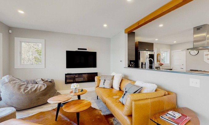 Barnard House | Waterfront retreat with dock, sauna, & firepit - near Woodstock & ski areas