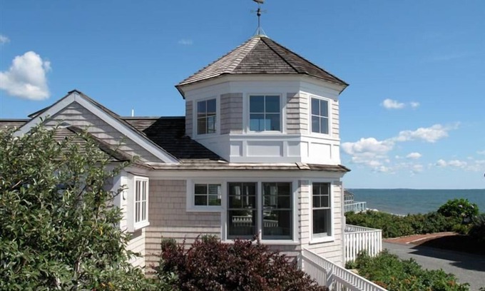 Mashpee Cottage | Waterfront - Stunning Architect Designed Sun Drenched Ocean Front Cottage