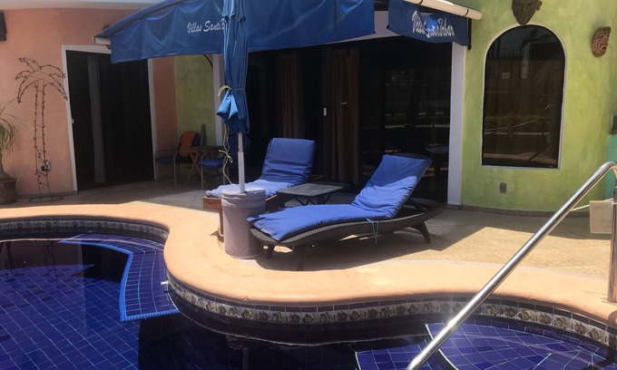 Barra de Navidad Villa | Waterfront suite in upscale Barra