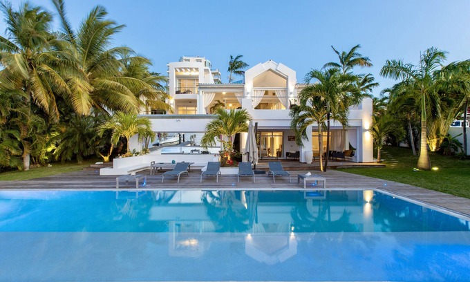 Maho Villa | Waterfront Villa-Amazing View-Pool-Sea-Location#1