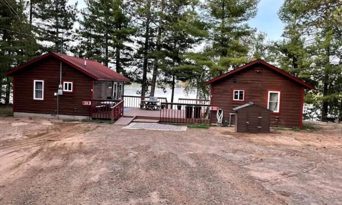 Webb Lake Condo | Waterfront Webb Lake, Cabin 1