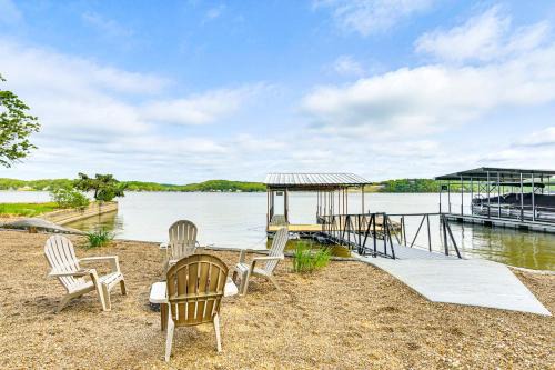 Linn Creek House | Waterfront Yard, Dock and Game Room Linn Creek Home