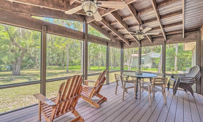 Crystal River House | Waterside Anglers Heaven Crooked River Fish Camp