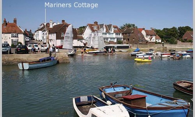 Emsworth House | Waterside Cottage In Emsworth, Hampshire