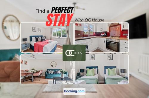 Gillingham House | Waterside House By OC House Short Lets & Serviced Accommodation Gillingham, Ramsgate, Folkestone With Beautiful River View