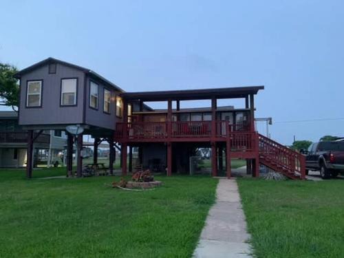 Cedar Lane House | Waterside Oasis at Caney Creek
