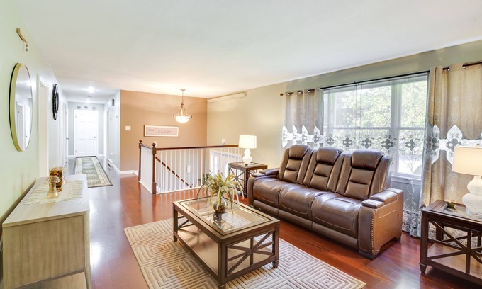 Waterville House | Waterville Home Rental w/Private Yard + Deck!