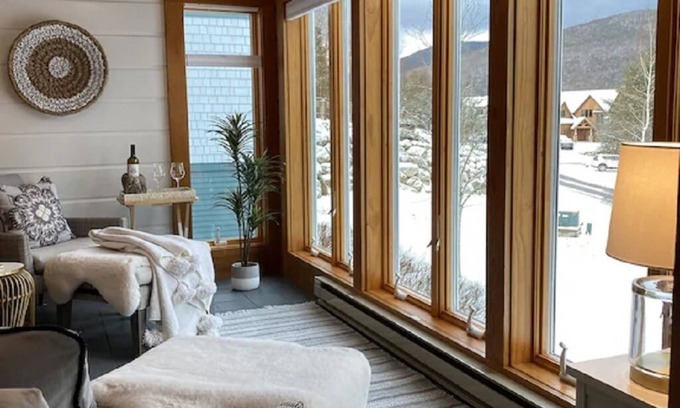 Waterville Valley Condo | Waterville Valley Condo - Well Appointed With Mountain Views