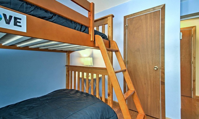 Waterville Valley Condo | Waterville Valley Condo near Town Square & skiing!