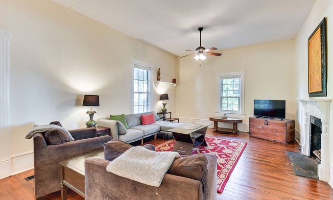 Watkinsville Cottage | Watkinsville Cottage w/Yard: 9 Mi to UGA