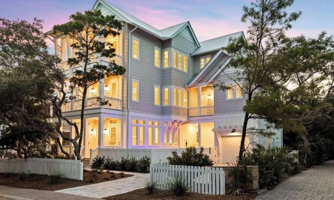 Santa Rosa Beach House | 🦩Waverly Retreat in Santa Rosa Beach 🦩