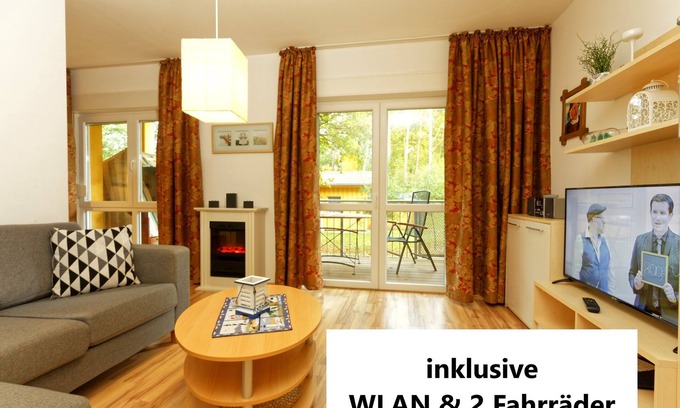 Zempin Apartment | WE 04 Ostseewald - Zempin FERIENRESIDENZ ZUR OSTSEE only 150m to the beach