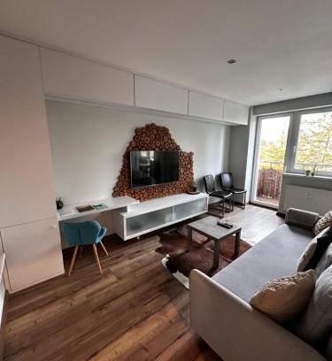 Banska Bystrica Apartment | WE Apartment - close to the center & city view, Self check-in 24h