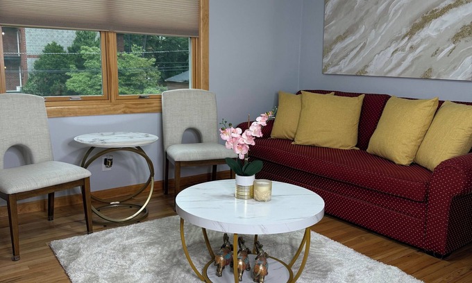 Hackensack Apartment | We have a spacious updated two bedroom apartment. Four person maximum
