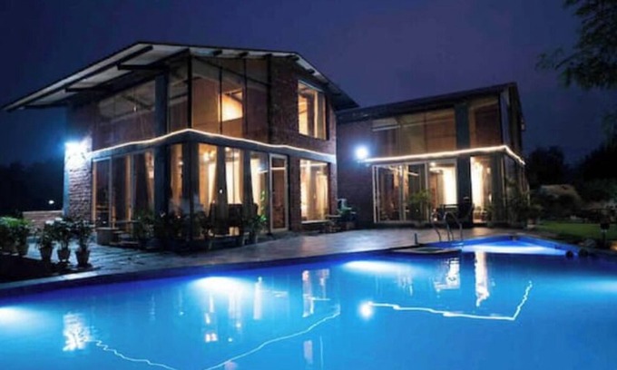 Taoru Other | WE Woods Farm Manesar, 6BR Lux King Beds, Pvt Pool