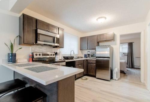 New Britain Apartment | Webster Hill Suites - Inviting Comfort with Office Essentials