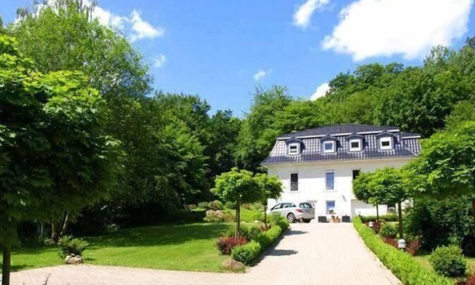 Bad Suderode Apartment | Weißes Haus am Kurpark, Fewo Waldblick