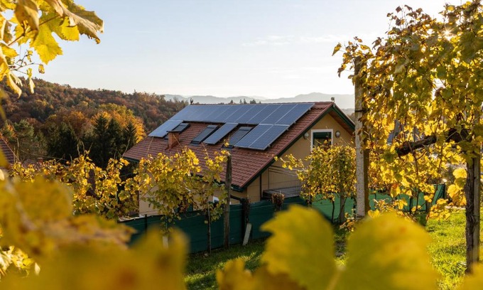 Großklein House | Weinberghaus am Burgstallkogel