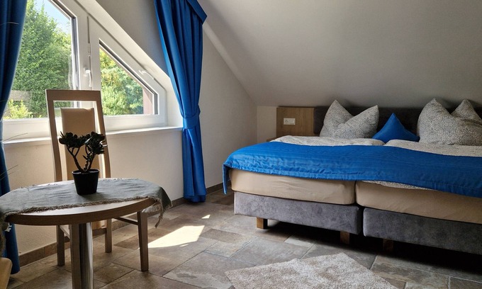 Hillesheim Apartment | Weitblick is the beautiful spacious apartment with 2 bedrooms