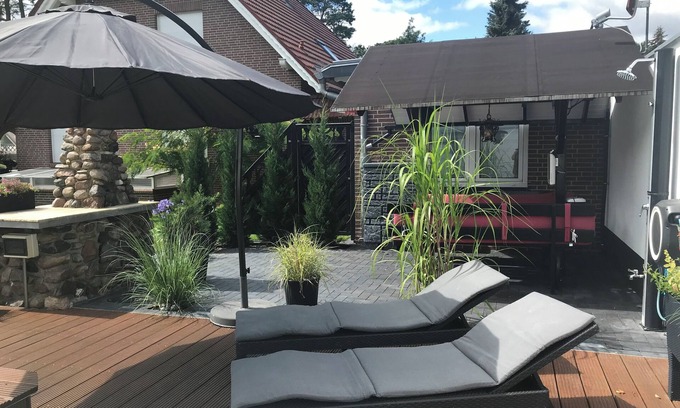 Fichtenwalde House | Welcome holiday home "WALDIDYLL"