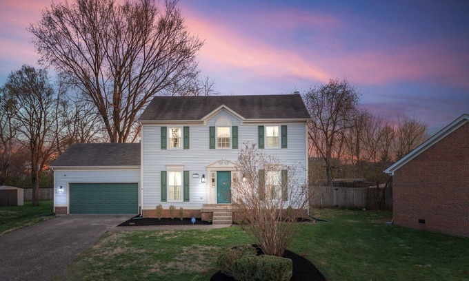 Jeffersontown House | Welcome Home - New and Lux! Gym, Office, Huge Yard