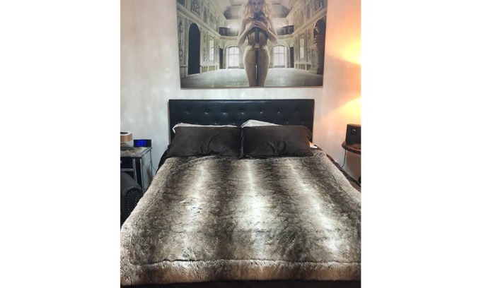 Bacliff Bed & Breakfast | Welcome to a boutique style room "Midnight Rush"