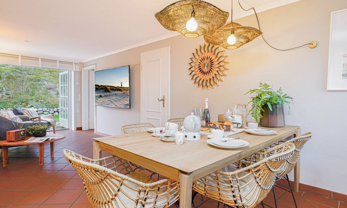 Rantum Apartment | Welcome to Beach Bungalow Sylt Apartment 2 - your retreat for pure relaxation.
