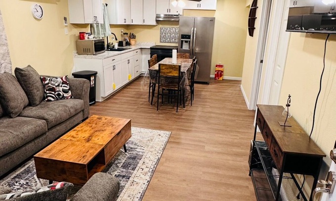 San Angelo House | Welcome to Cozy Stone Cottage 3 bedrooms and 1 bathroom house.