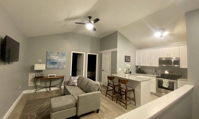 Wade Hampton Apartment | Welcome to Greenville’s Brand New Modern, Cozy apartment .