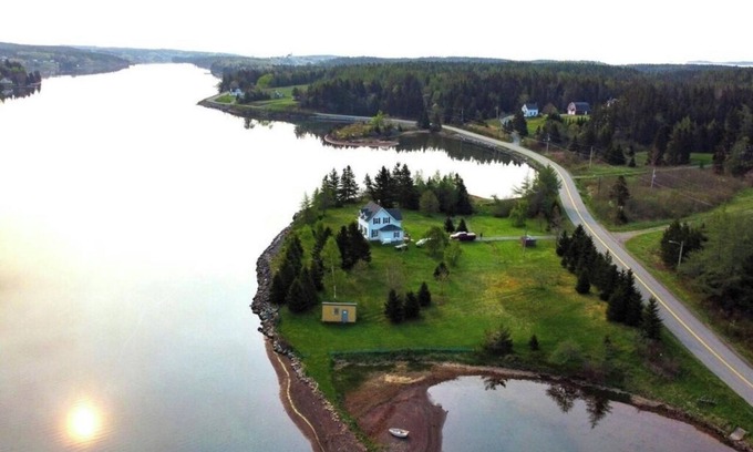 River Bourgeois House | “Welcome to Holland” our cozy cottage in Cape Breton.