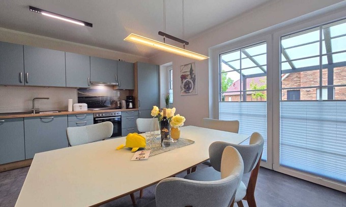 Hilgenriedersiel House | Welcome to our brand new cottage on the dike!