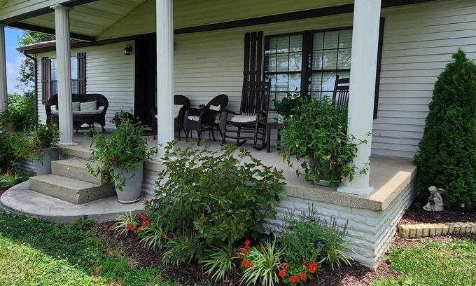 Corinth Other | Welcome to our charming farmhouse retreat nestled in the Kentucky countryside.