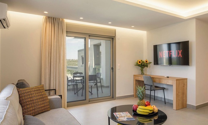 Episkopi Villa | Welcome to our new 'Garden' villa with its magnificent view and natural beauty