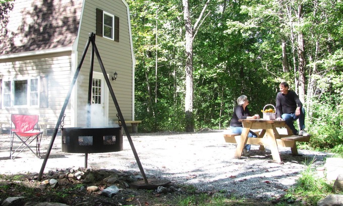 Livermore Cottage | Welcome to Parker's Cottage yours to fill with memories and adventure.