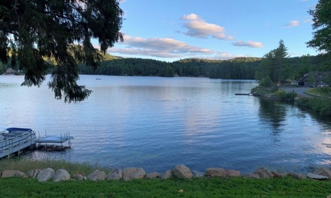Wells House | Welcome to Pine Cove! Adirondacks On Lake, Fireplace, Game room, 30 min to Gore