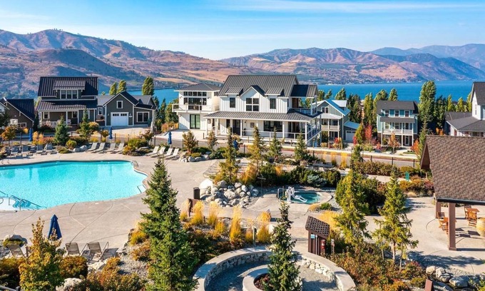 Chelan House | Welcome to Surf or Ski at The Lookout at Lake Chelan