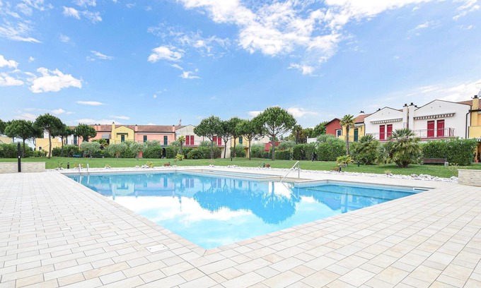 Aprilia Marittima House | Welcome to this beautiful vacation home with outdoor pool.