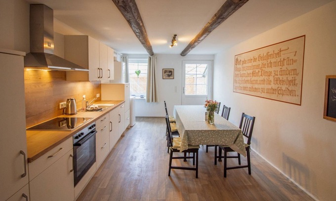 Groothusen Apartment | Welcome to the beautiful holiday apartment "Grandma Husen"! This gem b