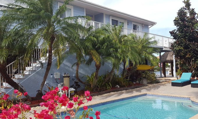 Twin Lakes House | Welcome To The Best Catch In Key Largo On The Water and Private Pool