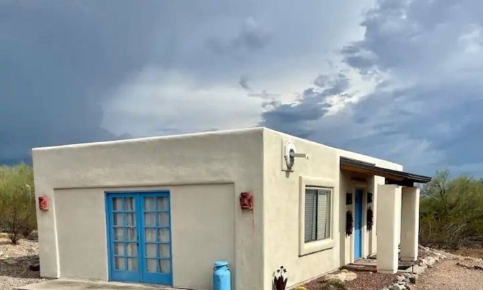 Catalina Ranch Estates House | WELCOME TO THE BLUE DOOR CASITA AT FOUR FLAGS FARM: WAY OUT WEST.