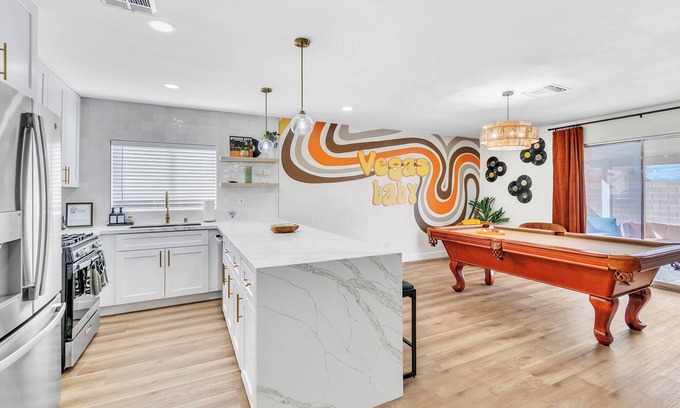 Highland Hills House | Welcome to the Groovy Getaway, a fully renovated 3 bedroom 2 bathroom home!