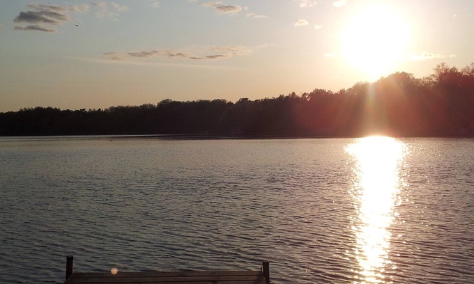 Spooner Cabin | Welcome To The Nut House On Sunfish Lake! Come For The Relaxation Or Adventure!