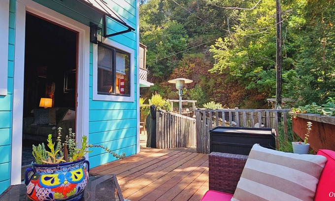 Northwood Cabin | Welcome to the Soul Spa in Russian River Vacation Wonderland