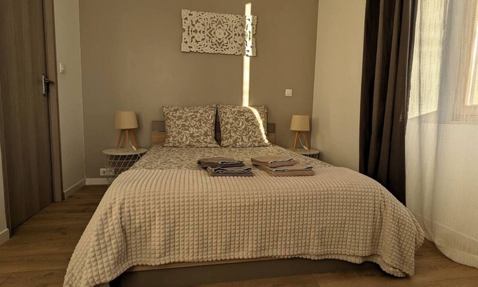 Soultz-Haut-Rhin Apartment | Welcome to this bright, comfortable and impeccably decorated studio!